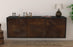 Lowboard Virginia Beach, Rost, hängend (136x49x35cm)