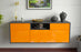 Lowboard Oakland, Orange, hängend (136x49x35cm)