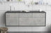 Lowboard Tulsa, Beton, hängend (136x49x35cm)