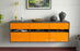 Lowboard Raleigh, Orange, hängend (136x49x35cm)