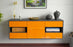 Lowboard Wichita, Orange, hängend (136x49x35cm)