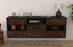 Lowboard St. Louis, Rost, hängend (136x49x35cm)