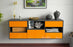 Lowboard Santa Ana, Orange, hängend (136x49x35cm)