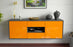 Lowboard Tampa, Orange, hängend (136x49x35cm)