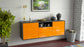 Lowboard Tucson, Orange, hängend (136x49x35cm)