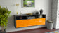 Lowboard Kansas City, Orange, hängend (136x49x35cm)