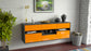 Lowboard Arlington, Orange, hängend (136x49x35cm)