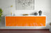 Lowboard Aurora, Orange, hängend (180x49x35cm)