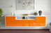 Lowboard Fort Wayne, Orange, hängend (180x49x35cm)