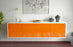 Lowboard Chula Vista, Orange, hängend (180x49x35cm)