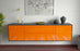 Lowboard Cincinnati, Orange, hängend (180x49x35cm)