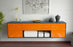 Lowboard Lincoln, Orange, hängend (180x49x35cm)