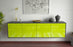 Lowboard Madison, Grün, hängend (180x49x35cm)