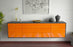 Lowboard Orlando, Orange, hängend (180x49x35cm)