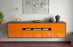 Lowboard Reno, Orange, hängend (180x49x35cm)