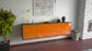 Lowboard Madison, Orange, hängend (180x49x35cm)