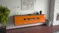 Lowboard Reno, Orange, hängend (180x49x35cm)