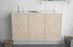 Sideboard Chattanooga, Zeder, hängend (136x79x35cm)