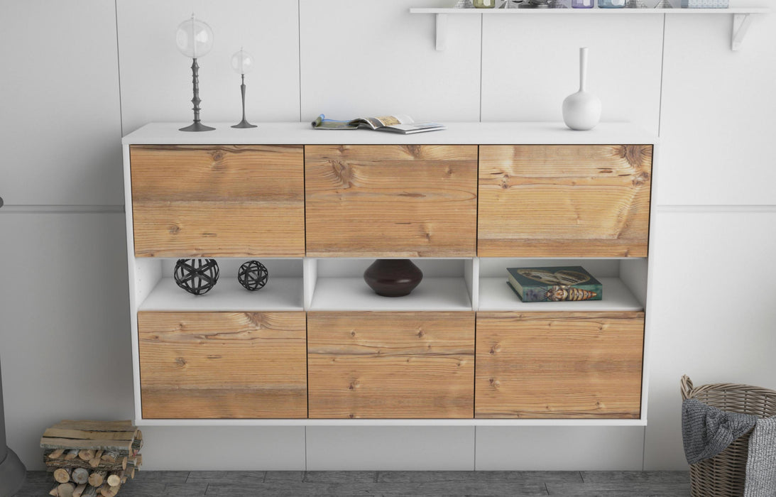 Sideboard Rockford, Pinie, hängend (136x79x35cm)