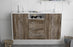 Sideboard Dayton, Treibholz, hängend (136x79x35cm)