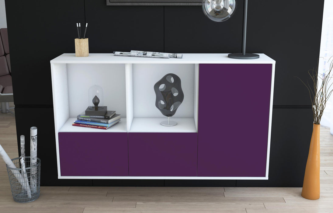 Sideboard Springfield, Lila, hängend (136x79x35cm)