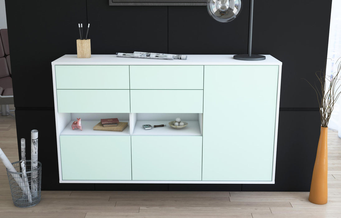 Sideboard Santa Rosa, Mint, hängend (136x79x35cm)