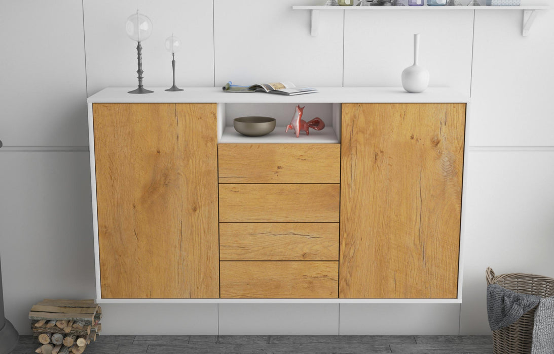 Sideboard Eugene, Eiche, hängend (136x79x35cm)