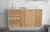 Sideboard Peoria, Pinie, hängend (136x79x35cm)