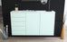 Sideboard Peoria, Mint, hängend (136x79x35cm)