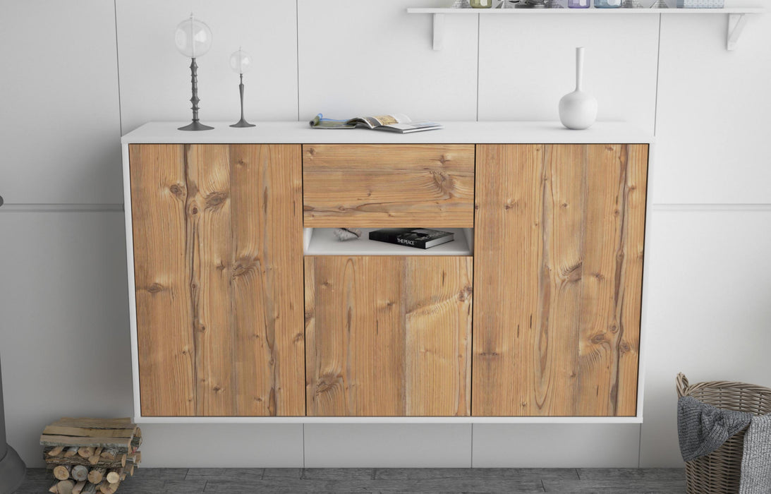 Sideboard Hampton, Pinie, hängend (136x79x35cm)