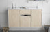 Sideboard Hampton, Zeder, hängend (136x79x35cm)