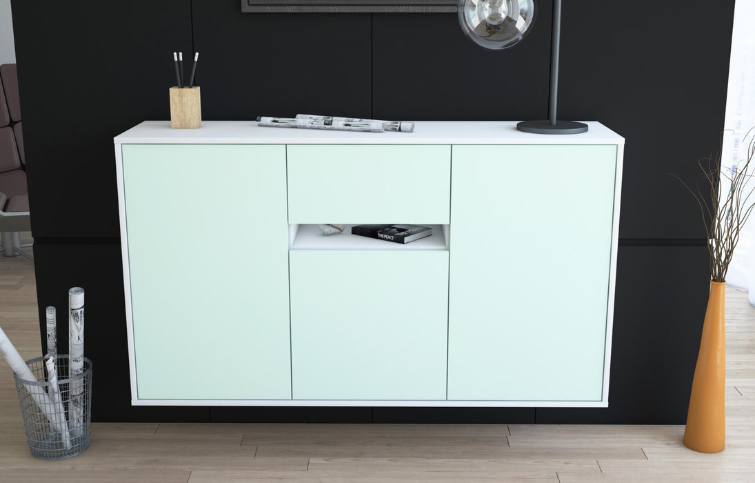 Sideboard Hampton, Mint, hängend (136x79x35cm)