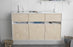 Sideboard Joliet, Zeder, hängend (136x79x35cm)