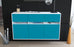 Sideboard Joliet, Türkis, hängend (136x79x35cm)