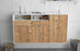 Sideboard Hollywood, Pinie, hängend (136x79x35cm)