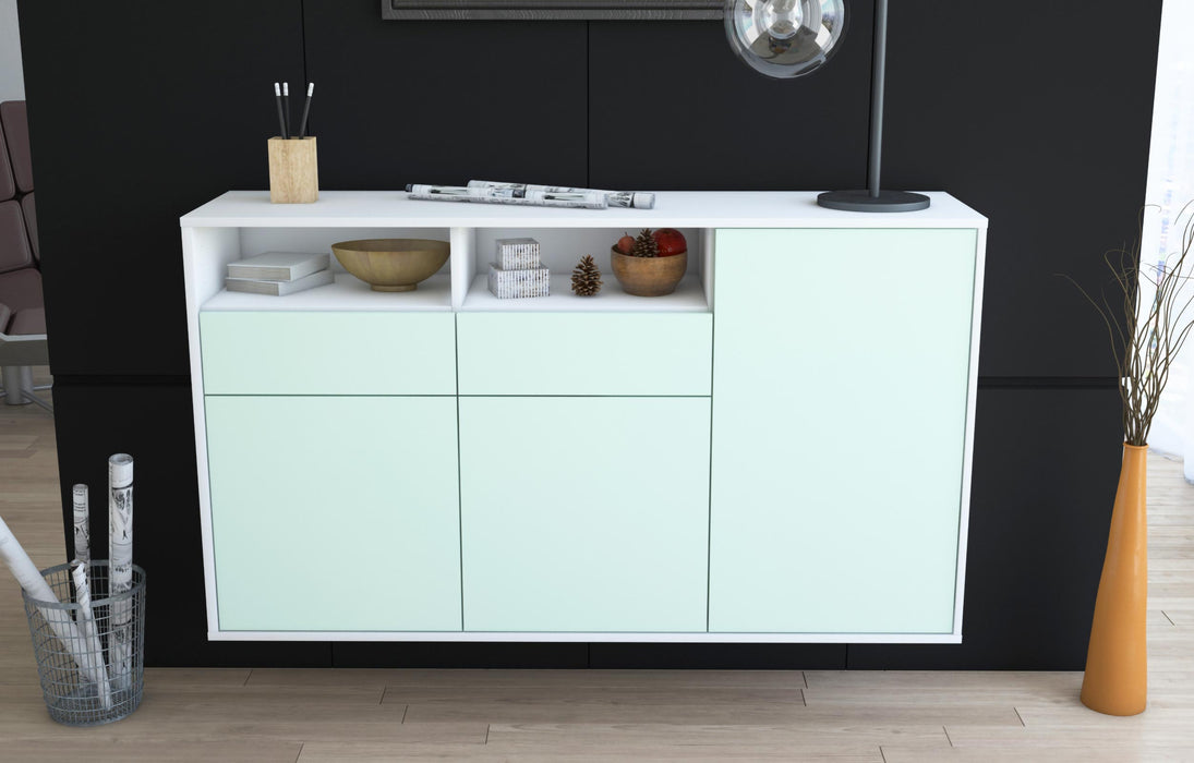 Sideboard Hollywood, Mint, hängend (136x79x35cm)