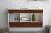 Sideboard Torrance, Walnuss, hängend (136x79x35cm)