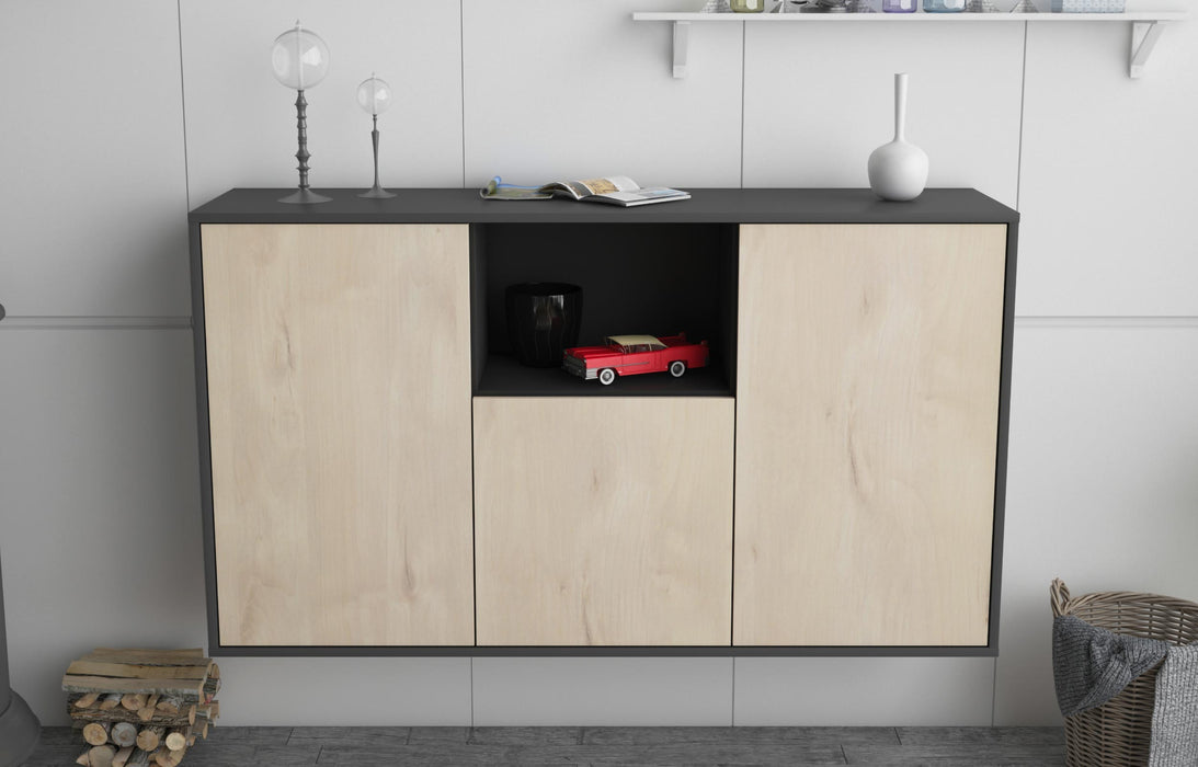 Sideboard Overland Park, Zeder, hängend (136x79x35cm)