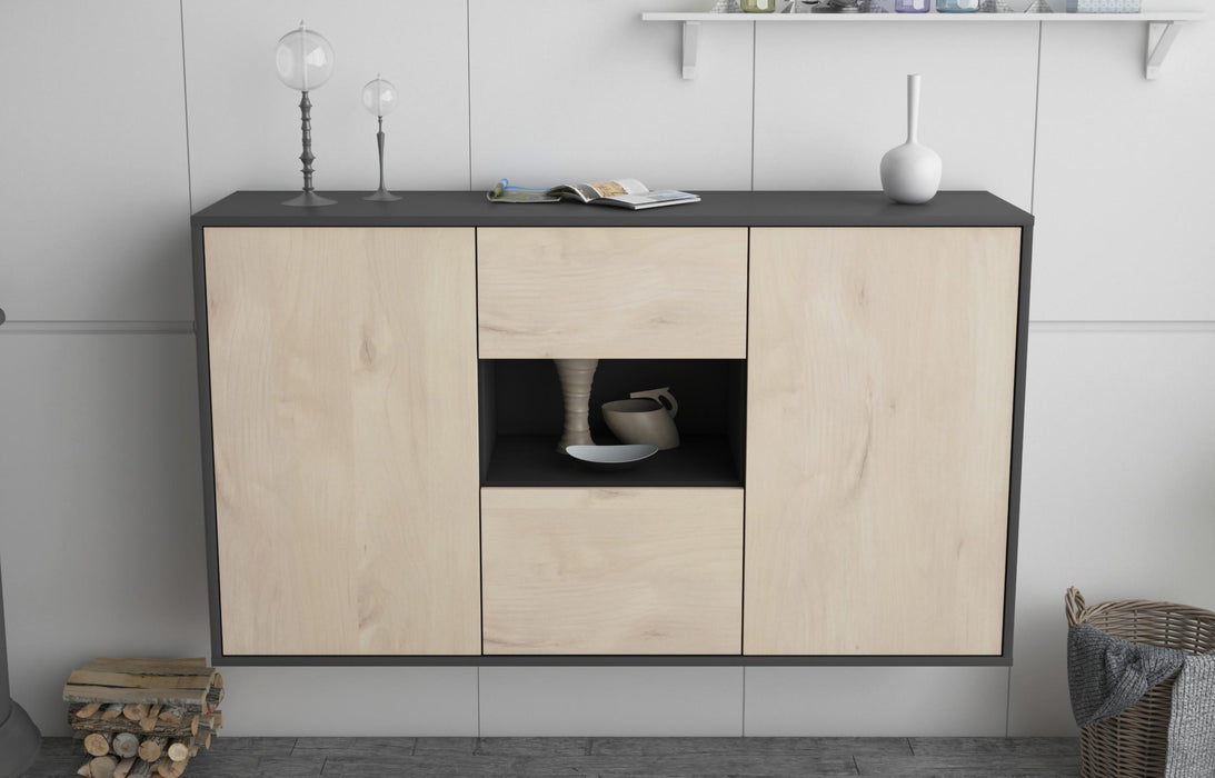 Sideboard Tallahassee, Zeder, hängend (136x79x35cm)