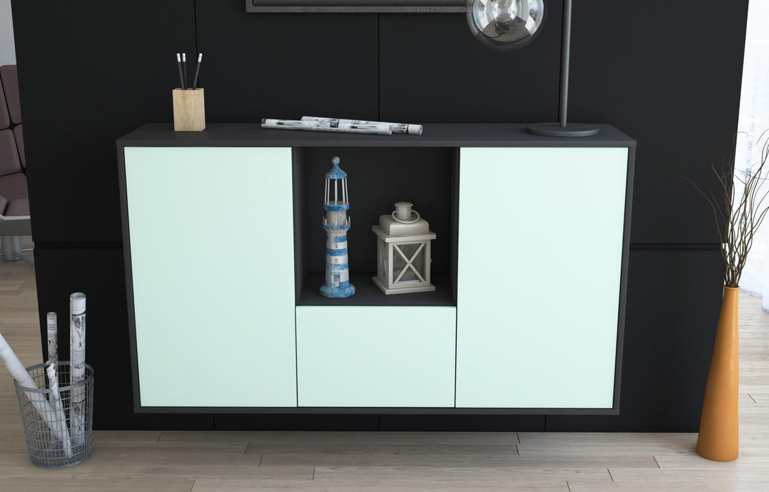 Sideboard Garden Grove, Mint, hängend (136x79x35cm)