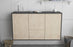 Sideboard Vancouver, Zeder, hängend (136x79x35cm)