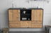 Sideboard Grand Prairie, Pinie, hängend (136x79x35cm)