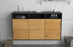 Sideboard Cape Coral, Eiche, hängend (136x79x35cm)