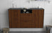 Sideboard Dayton, Walnuss, hängend (136x79x35cm)