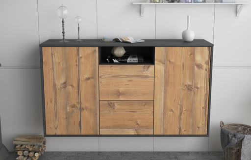 Sideboard Dayton, Pinie, hängend (136x79x35cm)