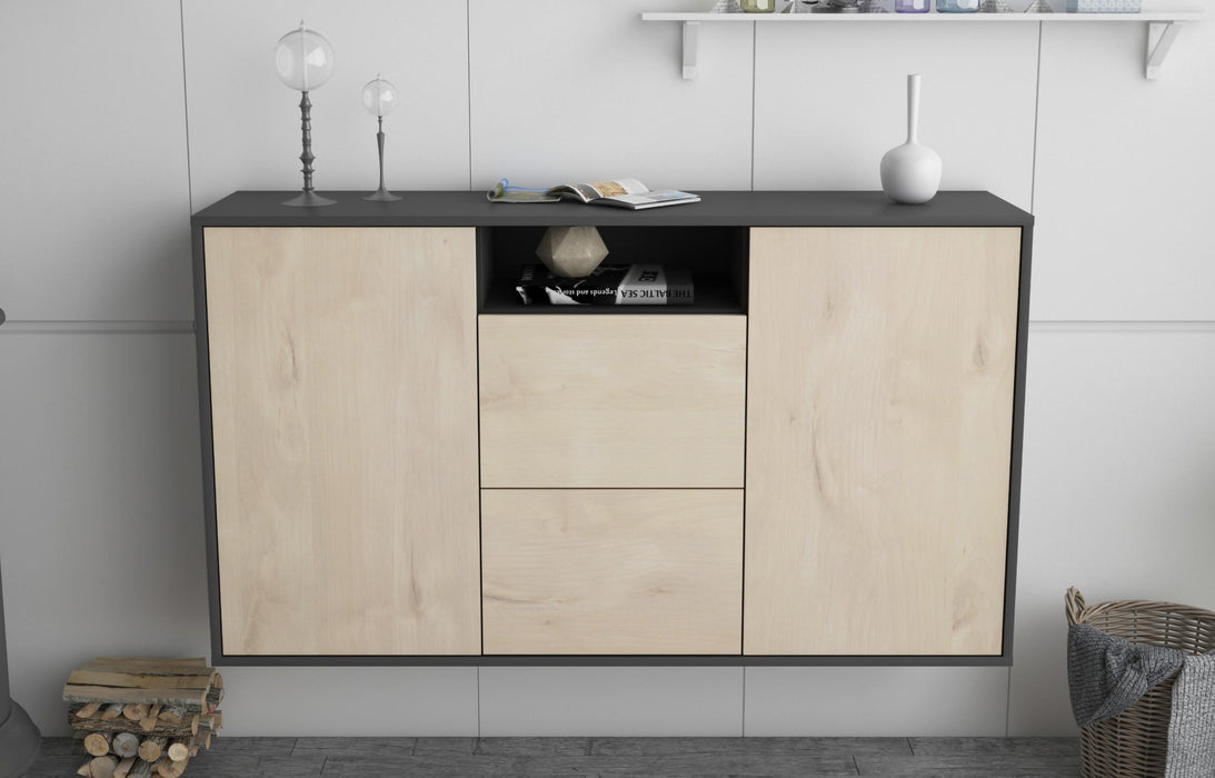 Sideboard Dayton, Zeder, hängend (136x79x35cm)