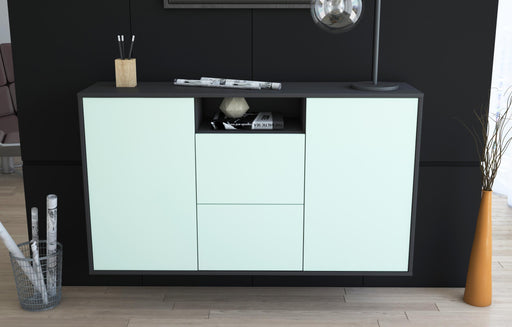 Sideboard Dayton, Mint, hängend (136x79x35cm)