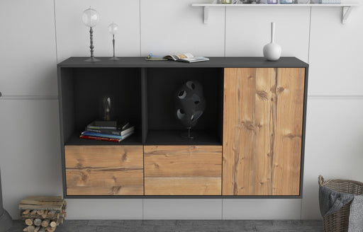 Sideboard Springfield, Pinie, hängend (136x79x35cm)