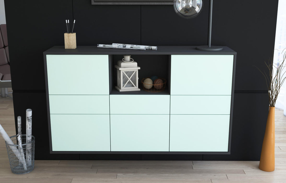 Sideboard Pomona, Mint, hängend (136x79x35cm)