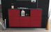 Sideboard Pomona, Bordeaux, hängend (136x79x35cm)